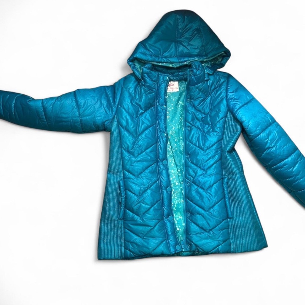 Kids Blue Puffer Jacket